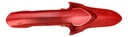 Salpicadera Delantera Rojo Moto Italika At110 Rt