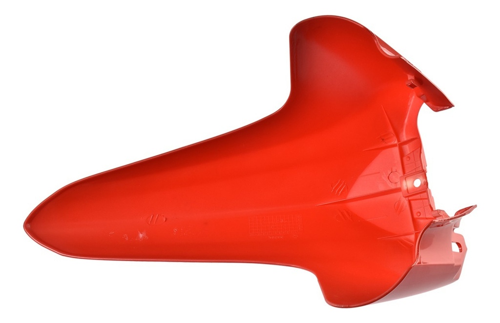 Salpicadera Delantera Roja Moto Italika Xt110