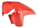 Salpicadera Delantera Roja Moto Italika Xt110