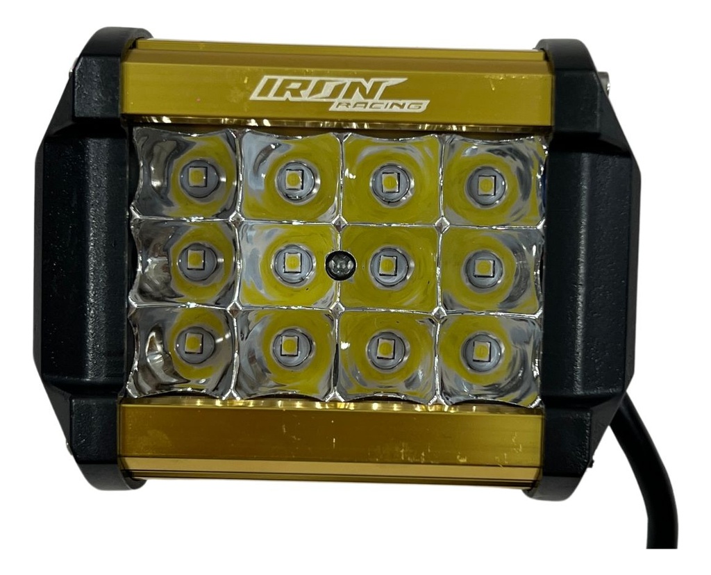 Faro Auxiliar Hyperled 36w 7000k 2400lm