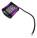 Faro Auxiliar Hyperled 36w 7000k 2400lm