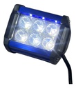 Faro Auxiliar Hyperled Ir-1810 8-80v 18w 1200lm 7 Colores