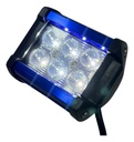 Faro Auxiliar Hyperled Ir-1810 8-80v 18w 1200lm 7 Colores