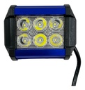 Faro Auxiliar Hyperled Ir-1810 8-80v 18w 1200lm 7 Colores