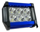 Faro Auxiliar Hyperled Ir-1810 8-80v 18w 1200lm 7 Colores