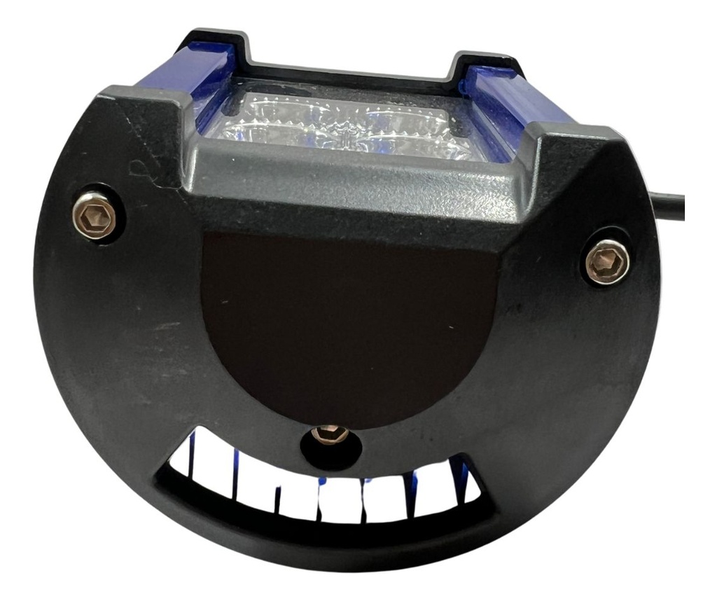 Faro Auxiliar Hyperled Ir-1810 8-80v 18w 1200lm 7 Colores
