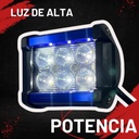 Faro Auxiliar Hyperled Ir-1810 8-80v 18w 1200lm 7 Colores