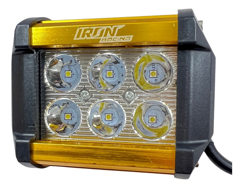 Faro Auxiliar Hyperled Ir-1810 8-80v 18w 1200lm 7 Colores