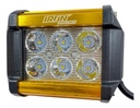 Faro Auxiliar Hyperled Ir-1810 8-80v 18w 1200lm 7 Colores