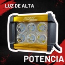 Faro Auxiliar Hyperled Ir-1810 8-80v 18w 1200lm 7 Colores