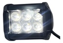 Faro Auxiliar Hyperled Ir-1810 8-80v 18w 1200lm 7 Colores
