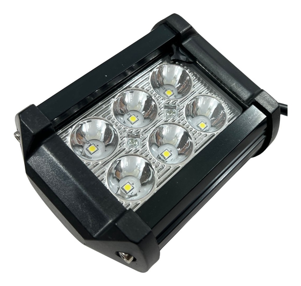 Faro Auxiliar Hyperled Ir-1810 8-80v 18w 1200lm 7 Colores