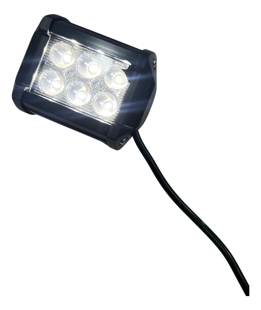 Faro Auxiliar Hyperled Ir-1810 8-80v 18w 1200lm 7 Colores