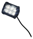 Faro Auxiliar Hyperled Ir-1810 8-80v 18w 1200lm 7 Colores