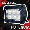 Faro Auxiliar Hyperled Ir-1810 8-80v 18w 1200lm 7 Colores