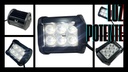 Faro Auxiliar Hyperled Ir-1810 8-80v 18w 1200lm 7 Colores