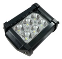 Faro Auxiliar Hyperled Ir-1810 8-80v 18w 1200lm 7 Colores