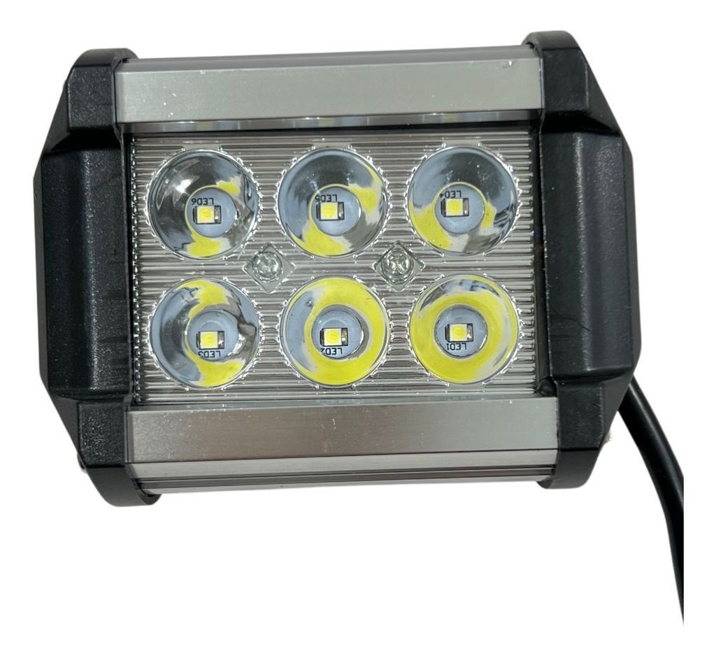 Faro Auxiliar Hyperled Ir-1810 8-80v 18w 1200lm 7 Colores