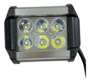Faro Auxiliar Hyperled Ir-1810 8-80v 18w 1200lm 7 Colores