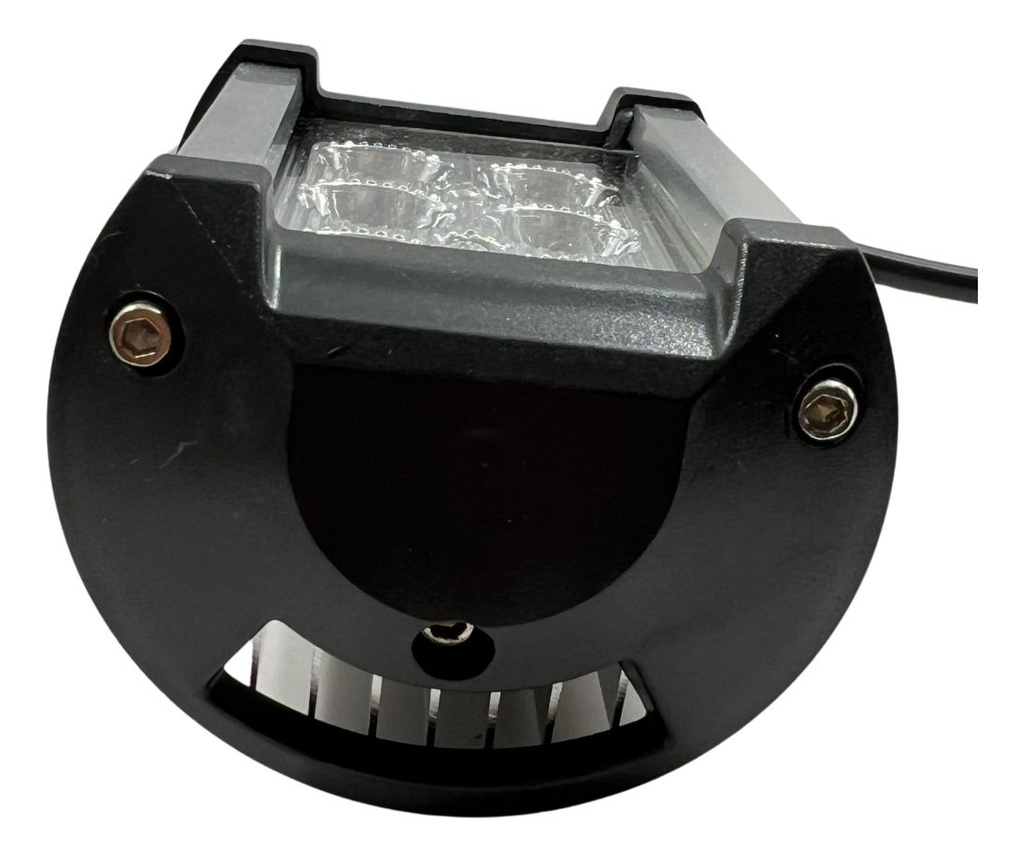 Faro Auxiliar Hyperled Ir-1810 8-80v 18w 1200lm 7 Colores