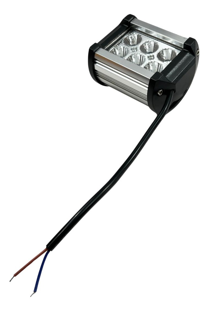 Faro Auxiliar Hyperled Ir-1810 8-80v 18w 1200lm 7 Colores