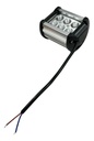 Faro Auxiliar Hyperled Ir-1810 8-80v 18w 1200lm 7 Colores