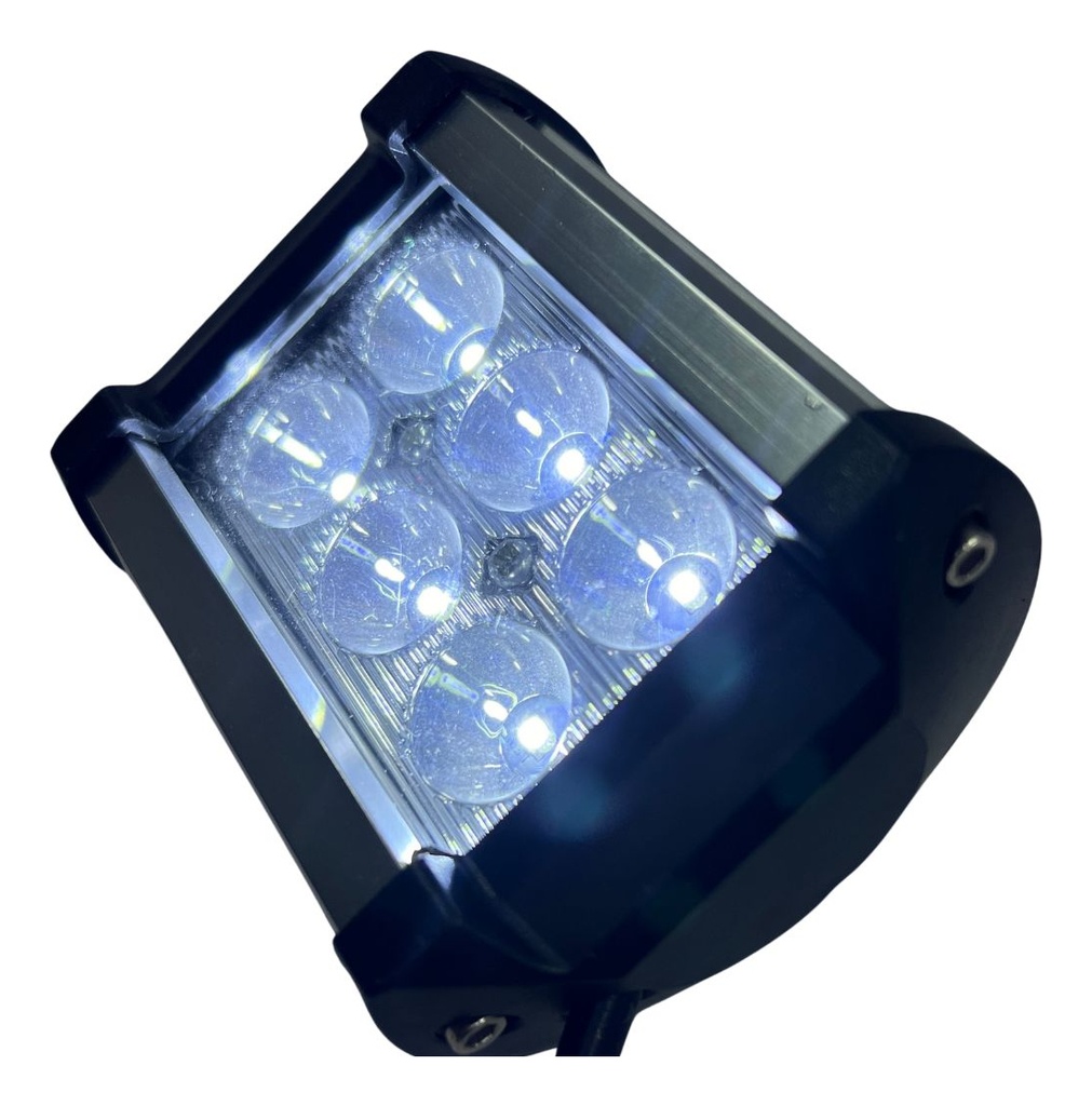 Faro Auxiliar Hyperled Ir-1810 8-80v 18w 1200lm 7 Colores