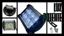 Faro Auxiliar Hyperled Ir-1810 8-80v 18w 1200lm 7 Colores