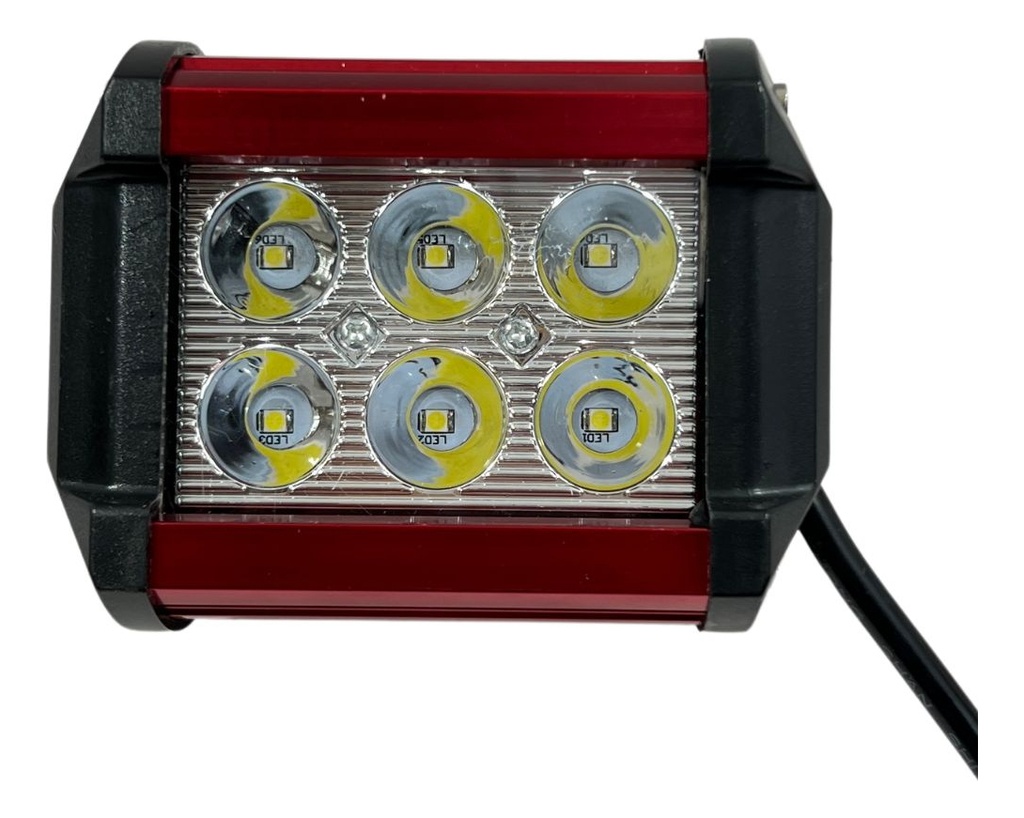 Faro Auxiliar Hyperled Ir-1810 8-80v 18w 1200lm 7 Colores