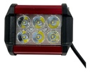 Faro Auxiliar Hyperled Ir-1810 8-80v 18w 1200lm 7 Colores