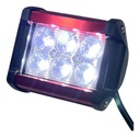 Faro Auxiliar Hyperled Ir-1810 8-80v 18w 1200lm 7 Colores