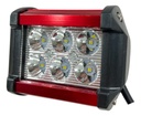 Faro Auxiliar Hyperled Ir-1810 8-80v 18w 1200lm 7 Colores