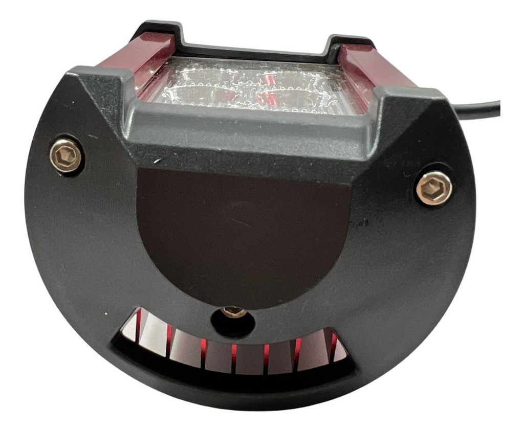 Faro Auxiliar Hyperled Ir-1810 8-80v 18w 1200lm 7 Colores
