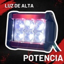 Faro Auxiliar Hyperled Ir-1810 8-80v 18w 1200lm 7 Colores