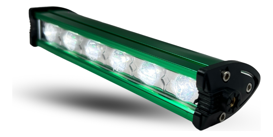 Faro Auxiliar Hyperled 8-80v 18w 1200lm 8 Variantes Carcasa