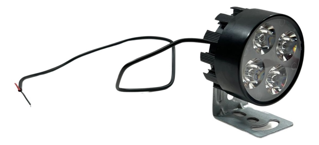 Faro Led Moto Redondo 4/3w 5.5cm 1 Pieza