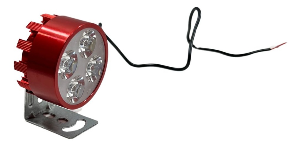 Faro Led Moto Redondo 4/3w 5.5cm 1 Pieza