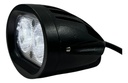 Faro Auxiliar Hyperled Luz Blanca Estrobo 20w 2300lm Negro