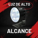 Faro Auxiliar Led Moto Ir1571 8-80v 6w Negro
