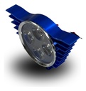 Faro Auxiliar Hyperled Alitas 8-80v  200lm 7 Colores Carcasa