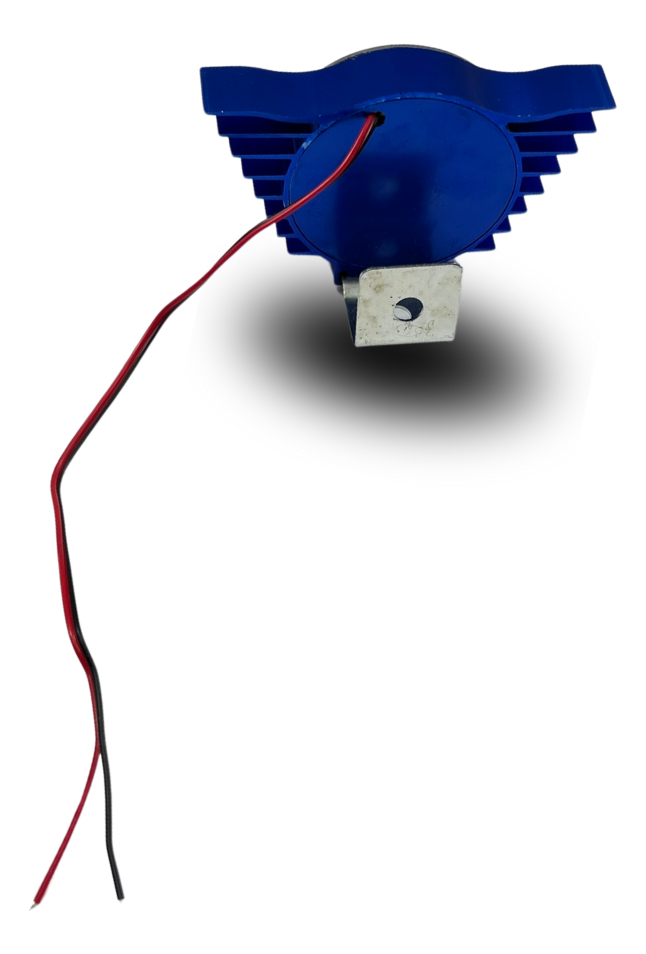 Faro Auxiliar Hyperled Alitas 8-80v  200lm 7 Colores Carcasa