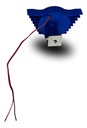 Faro Auxiliar Hyperled Alitas 8-80v  200lm 7 Colores Carcasa