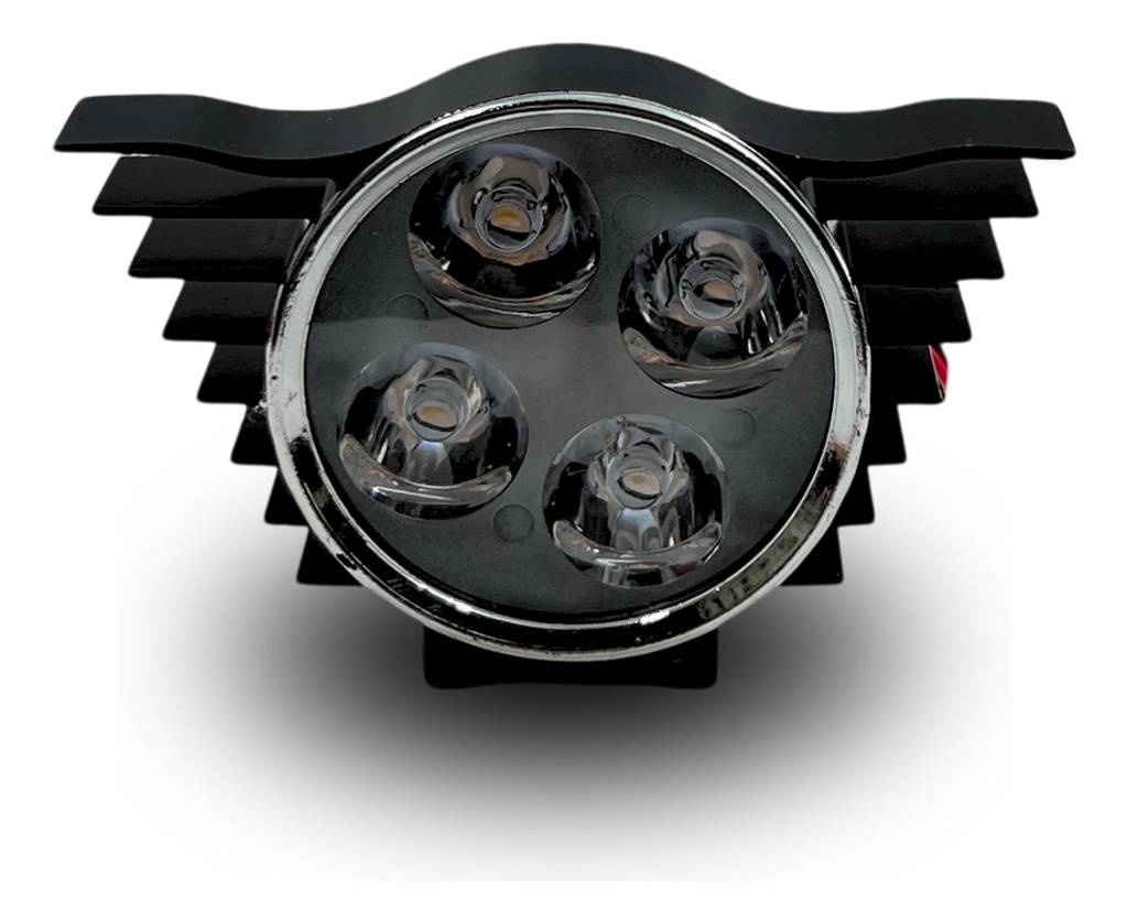 Faro Auxiliar Hyperled Alitas 8-80v  200lm 7 Colores Carcasa