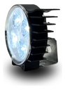 Faro Auxiliar Hyperled Alitas 8-80v  200lm 7 Colores Carcasa