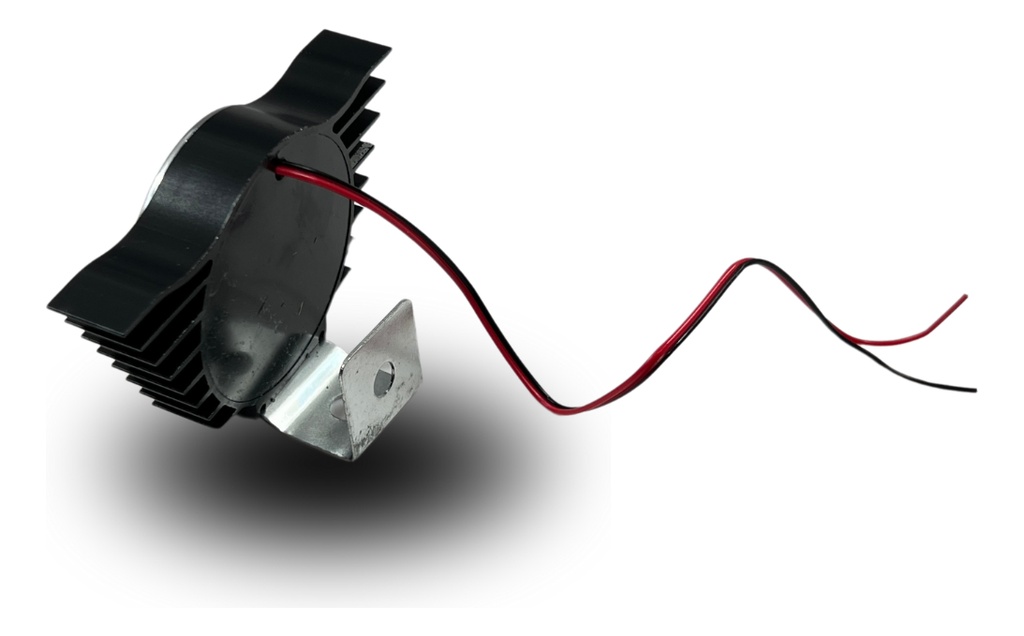 Faro Auxiliar Hyperled Alitas 8-80v  200lm 7 Colores Carcasa