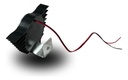 Faro Auxiliar Hyperled Alitas 8-80v  200lm 7 Colores Carcasa