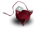Faro Auxiliar Hyperled Alitas 8-80v  200lm 7 Colores Carcasa