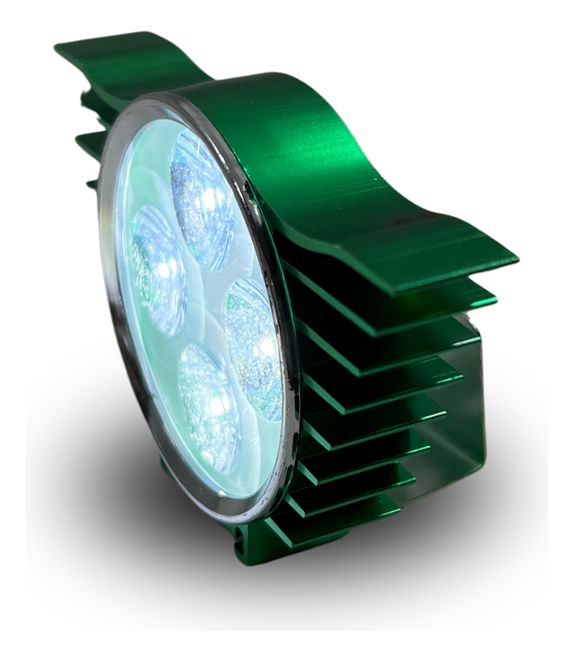 Faro Auxiliar Hyperled Alitas 8-80v  200lm 7 Colores Carcasa
