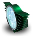 Faro Auxiliar Hyperled Alitas 8-80v  200lm 7 Colores Carcasa