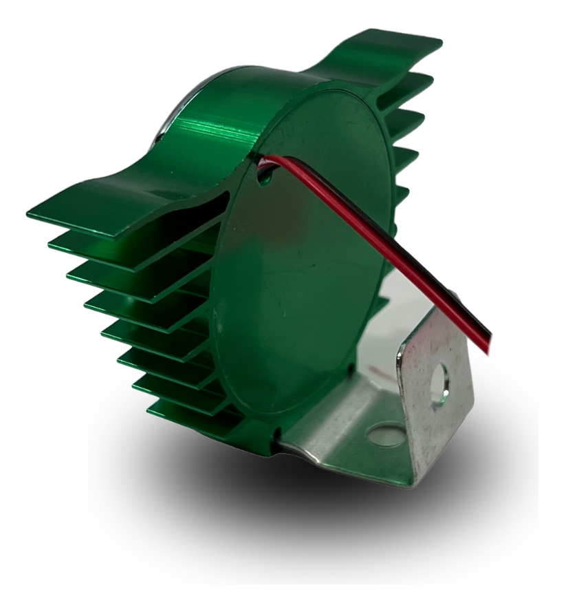 Faro Auxiliar Hyperled Alitas 8-80v  200lm 7 Colores Carcasa